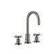 DORNBRACHT-Waschtisch-Dreilochbatterie-mit-Ablaufgarnitur-TARA-20710892-Dark-Platinum-gebuerstet-20710892-99 gallery number 1